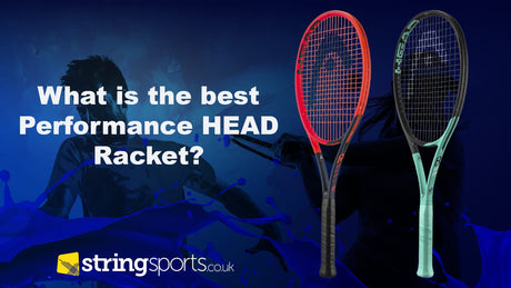 Two HEAD Tennis Rackets - the BOOM and the Radical - from the HEAD Performance Range