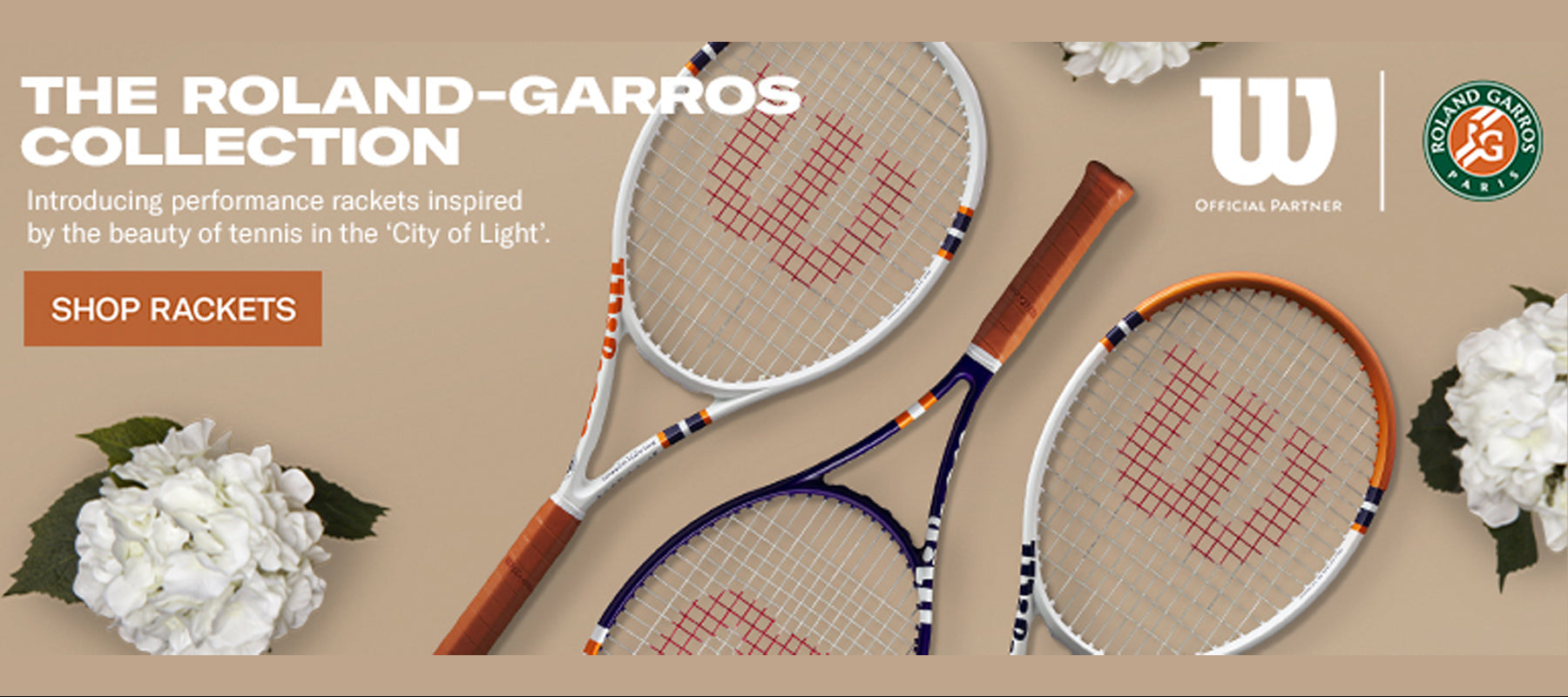 The Wilson Roland Garros 2023 Collection