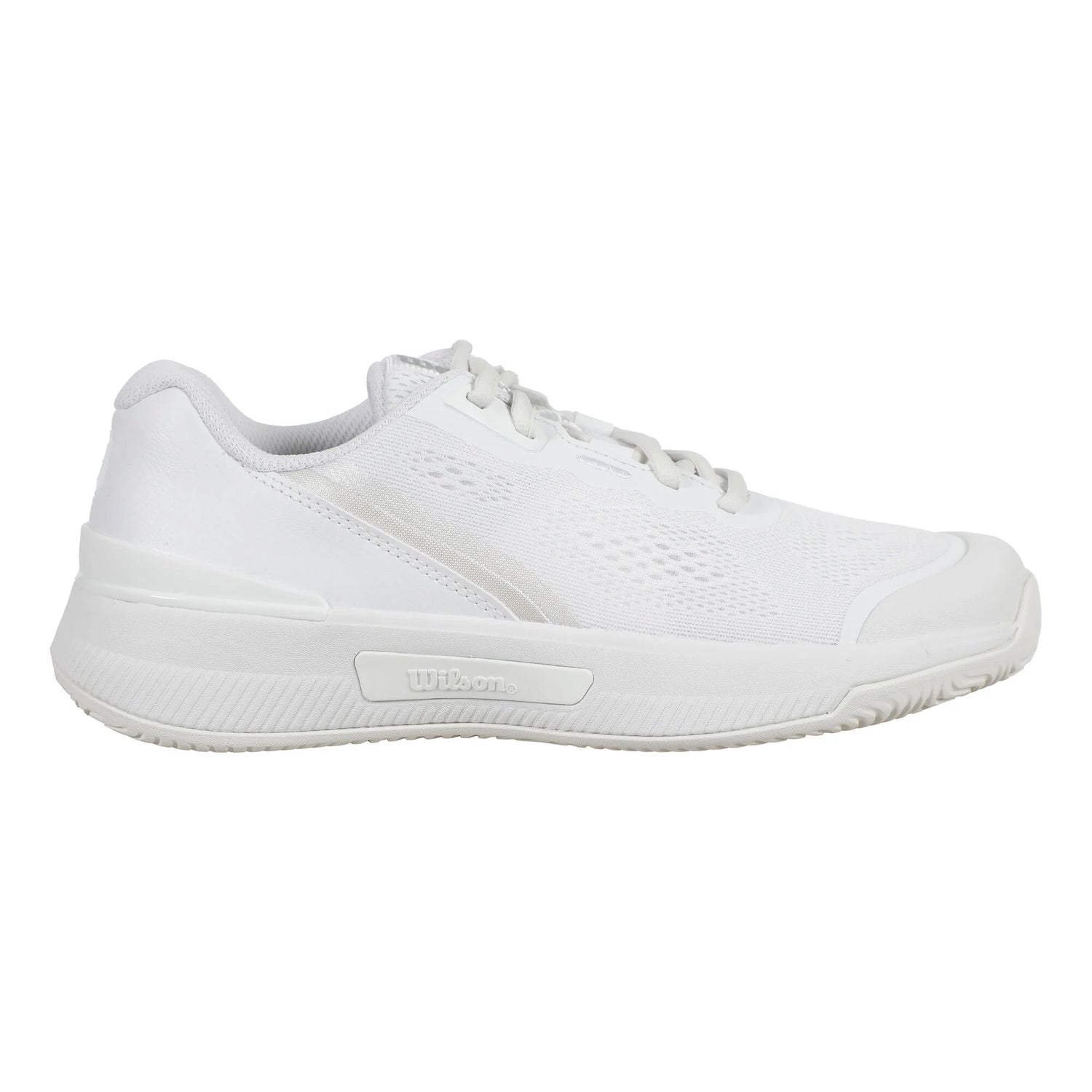 Wilson Intrigue Pro All Court Tennis Shoes (Ladies) - White - Silver