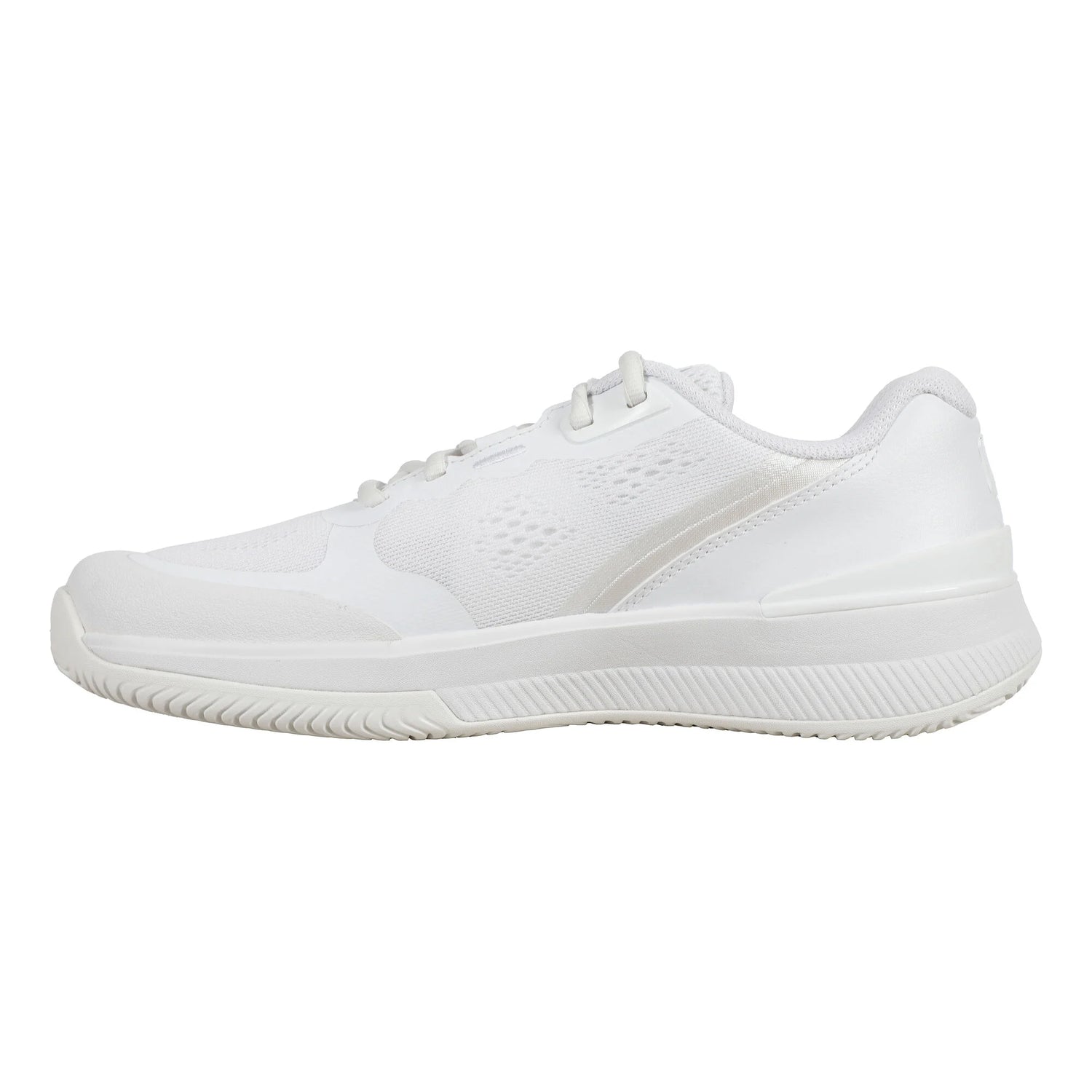 Wilson Intrigue Pro All Court Tennis Shoes (Ladies) - White - Silver