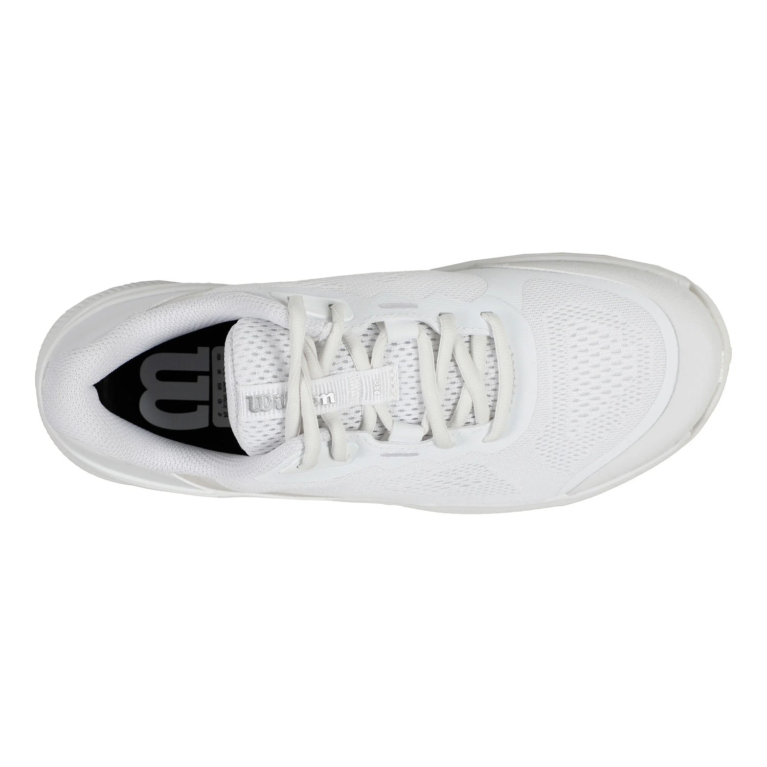 Wilson Intrigue Pro All Court Tennis Shoes (Ladies) - White - Silver