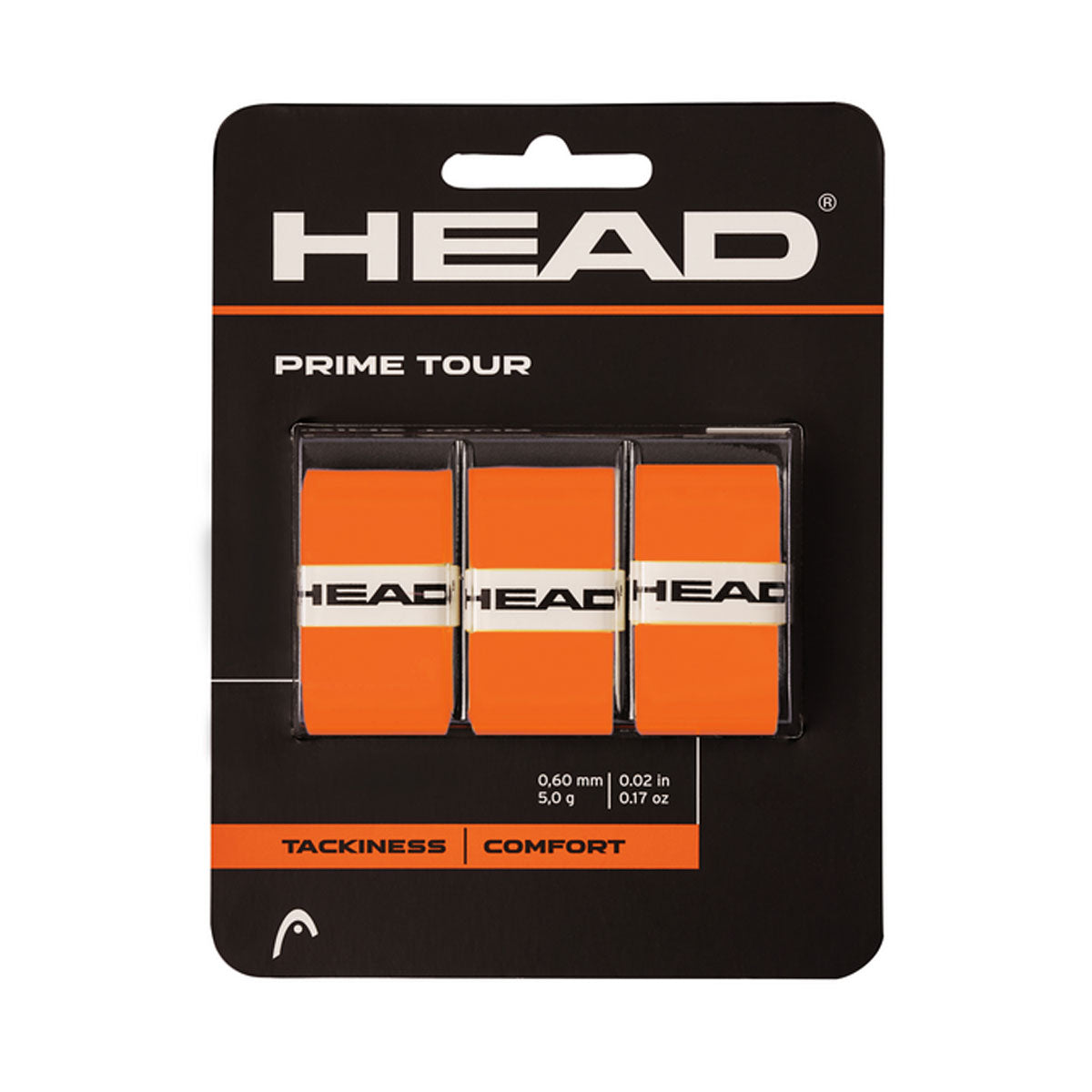 Head Prime Tour 3 Pack - orange