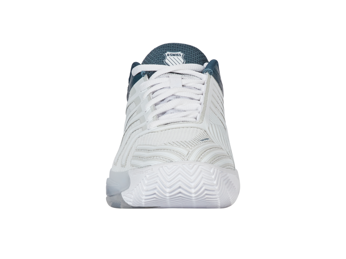 K-Swiss Ultrashot 4 (Mens) - Clay-White/Stargazer/Neon Blaze
