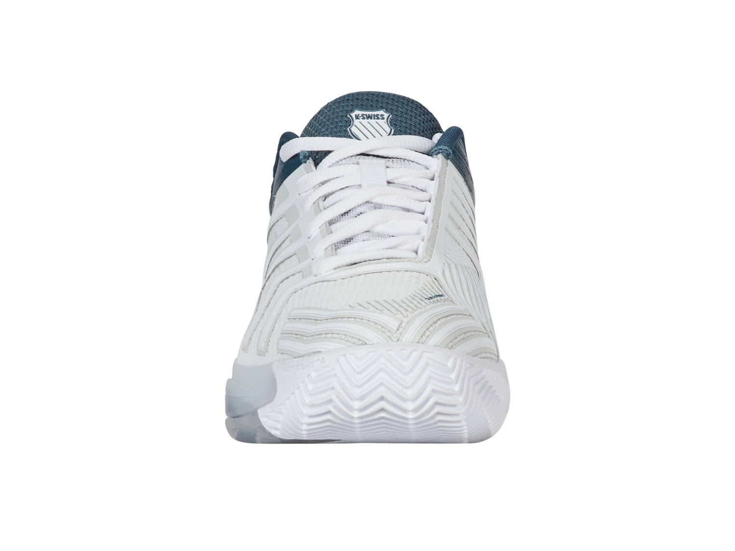 K-Swiss Ultrashot 4 (Mens) - Clay-White/Stargazer/Neon Blaze