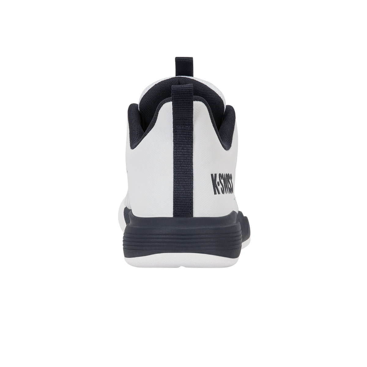 K-Swiss Ultrashot Light Carpet Tennis Shoe (Mens) - White/Carbon/Baltic