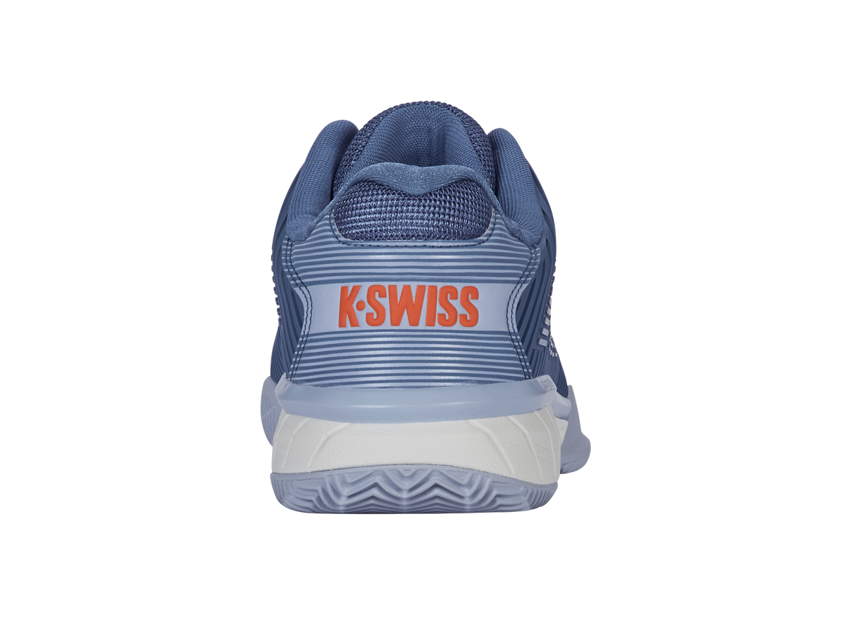 K-Swiss Hypercourt Express 2 (Mens) - Clay-Infinity/Artic Ice/Scarlet Ibis