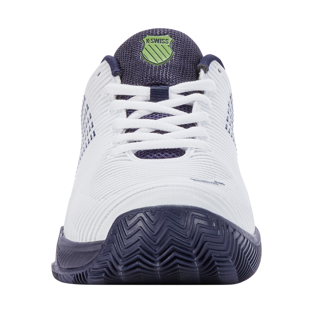 K-Swiss Hypercourt Express 2 HB (Mens) - White/Peacoat/Silver