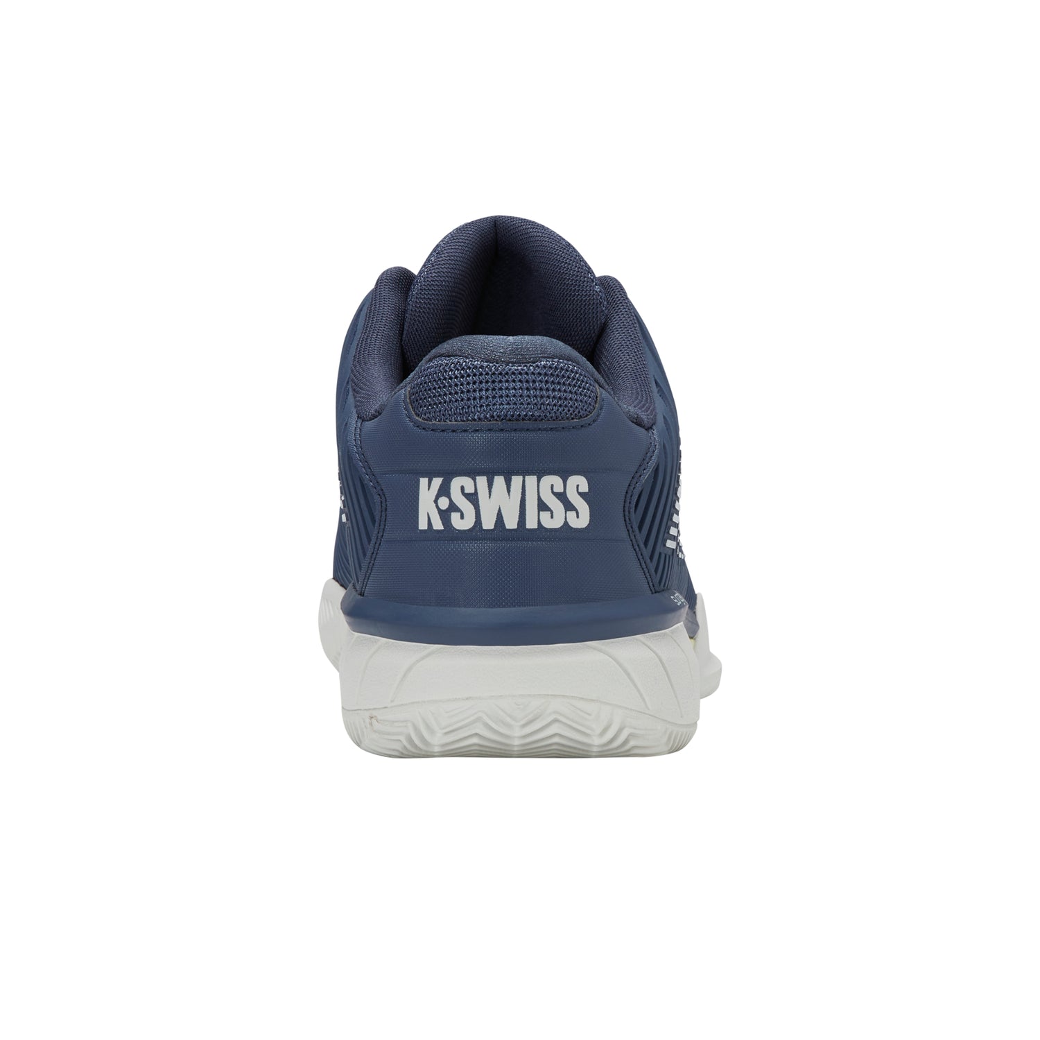 K-Swiss Hypercourt Express 2 Clay Court Tennis Shoe (Mens) - Vintage Indigo/Blanc De Blanc/Luminary Green