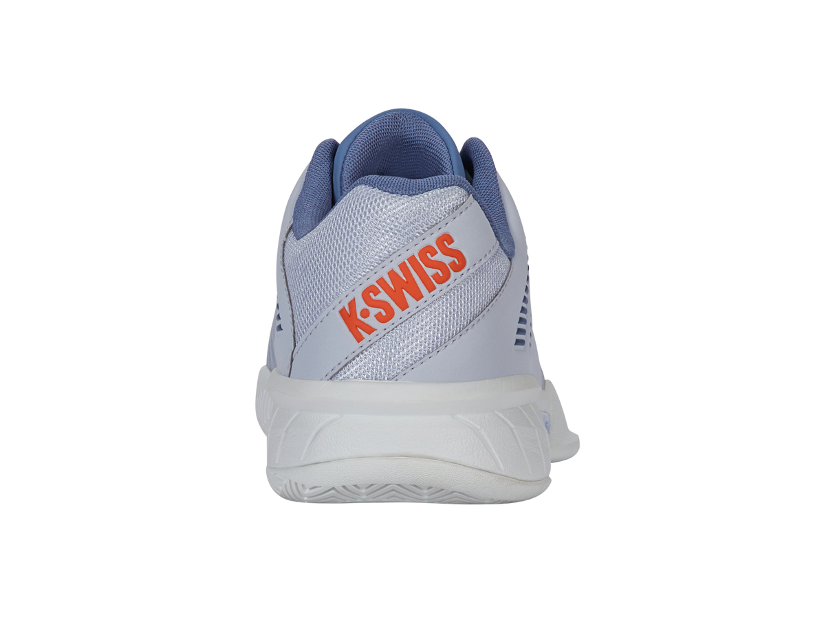 K-Swiss Express Light 3 (Mens) - Arctic Ice/Infinity/Scarlet Ibis