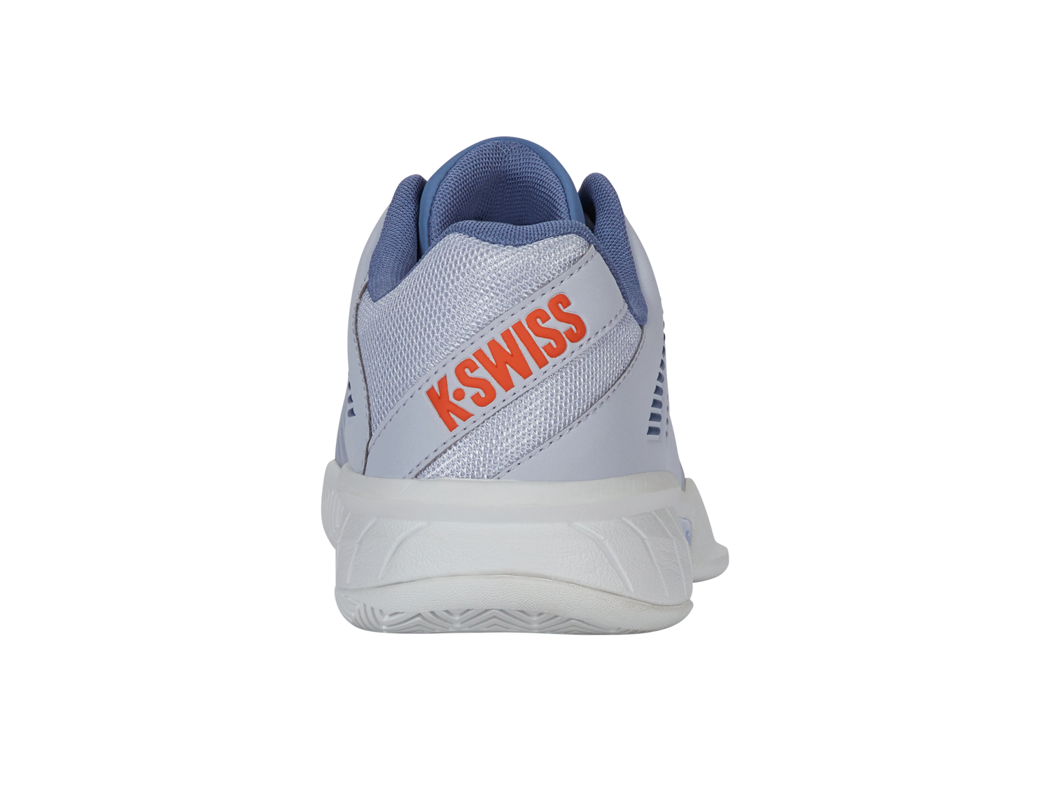 K-Swiss Express Light 3 (Mens) - Arctic Ice/Infinity/Scarlet Ibis