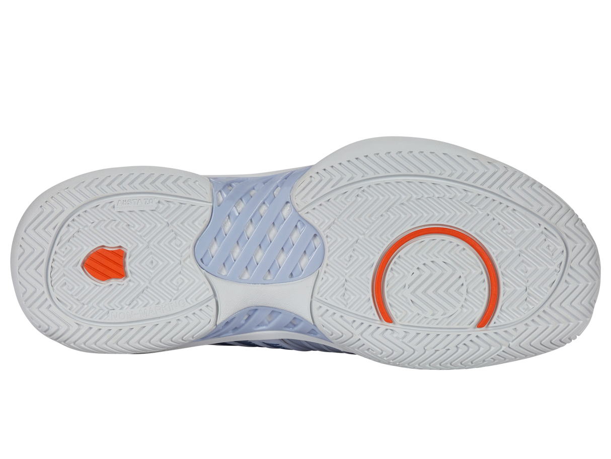 K-Swiss Express Light 3 (Mens) - Arctic Ice/Infinity/Scarlet Ibis