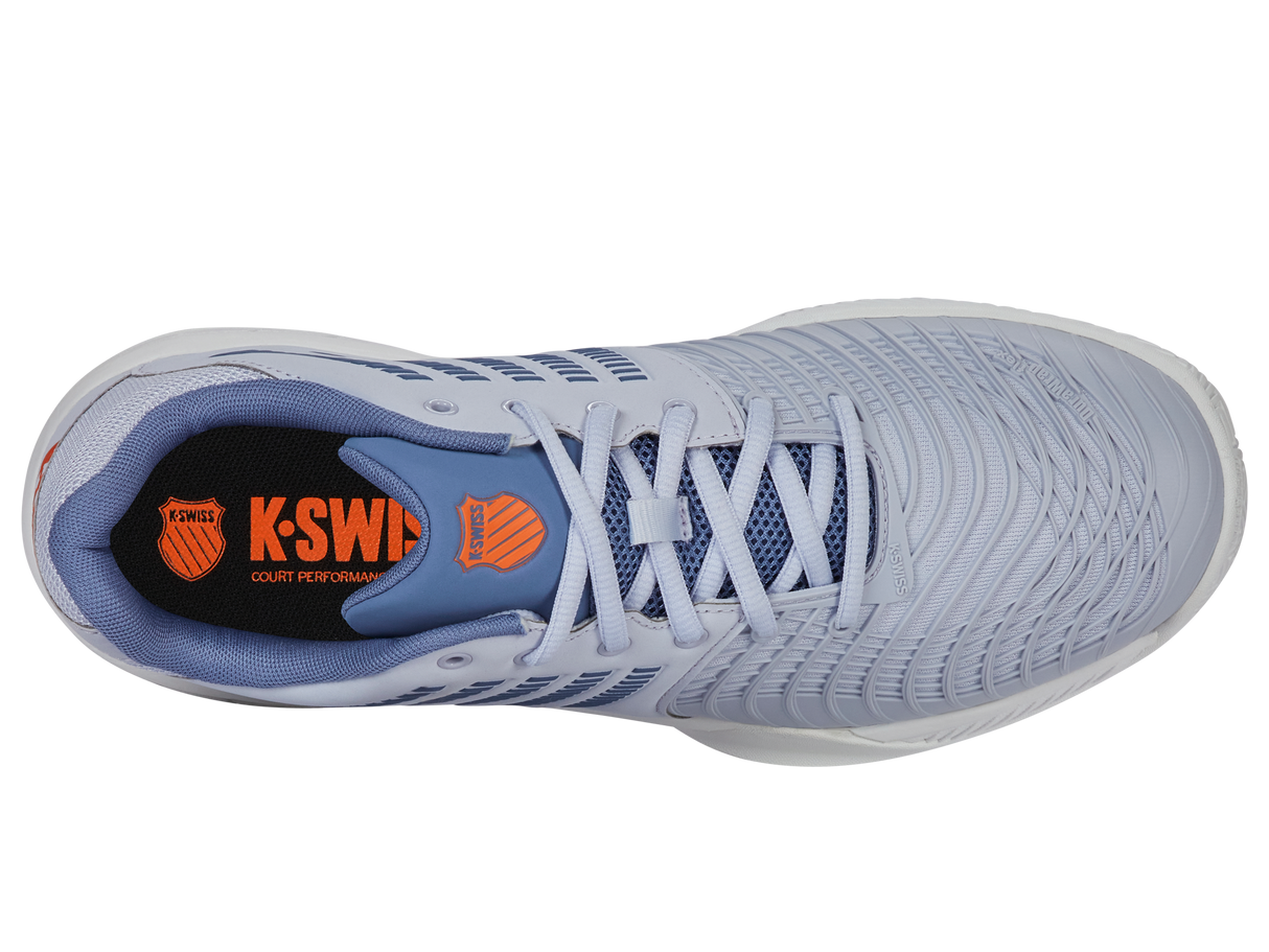 K-Swiss Express Light 3 (Mens) - Arctic Ice/Infinity/Scarlet Ibis