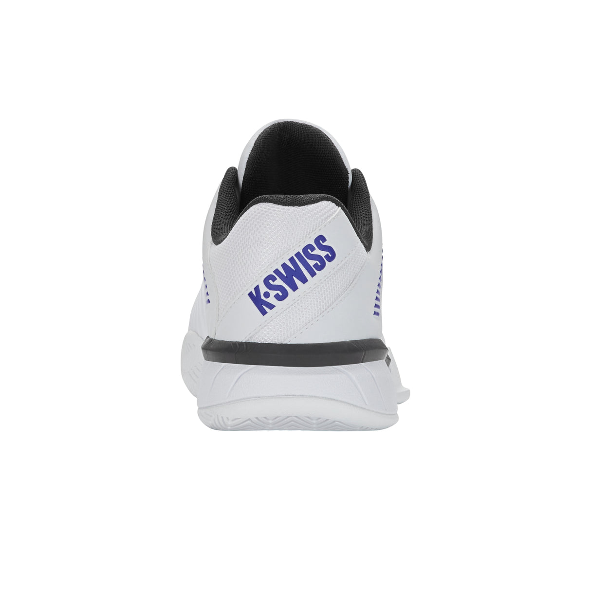K-Swiss Express Light 3 All Court Tennis Shoe (Mens) - White/Dazzling Blue/Black