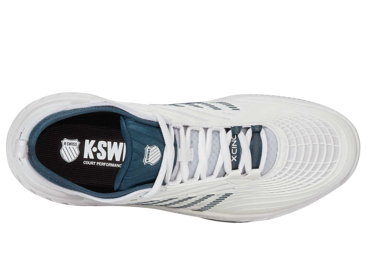 K-Swiss Hypercourt Supreme 2 (Mens) - White/Stargazer