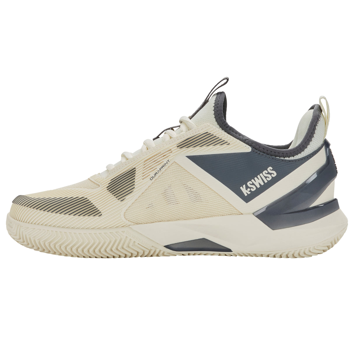 K-Swiss K-Frame Speed Rublo Clay (Mens) - Egret/Turbulence