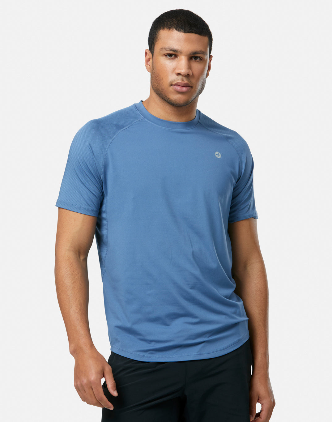 Gym+Coffee Relentless Tee (Mens) - Oasis Blue