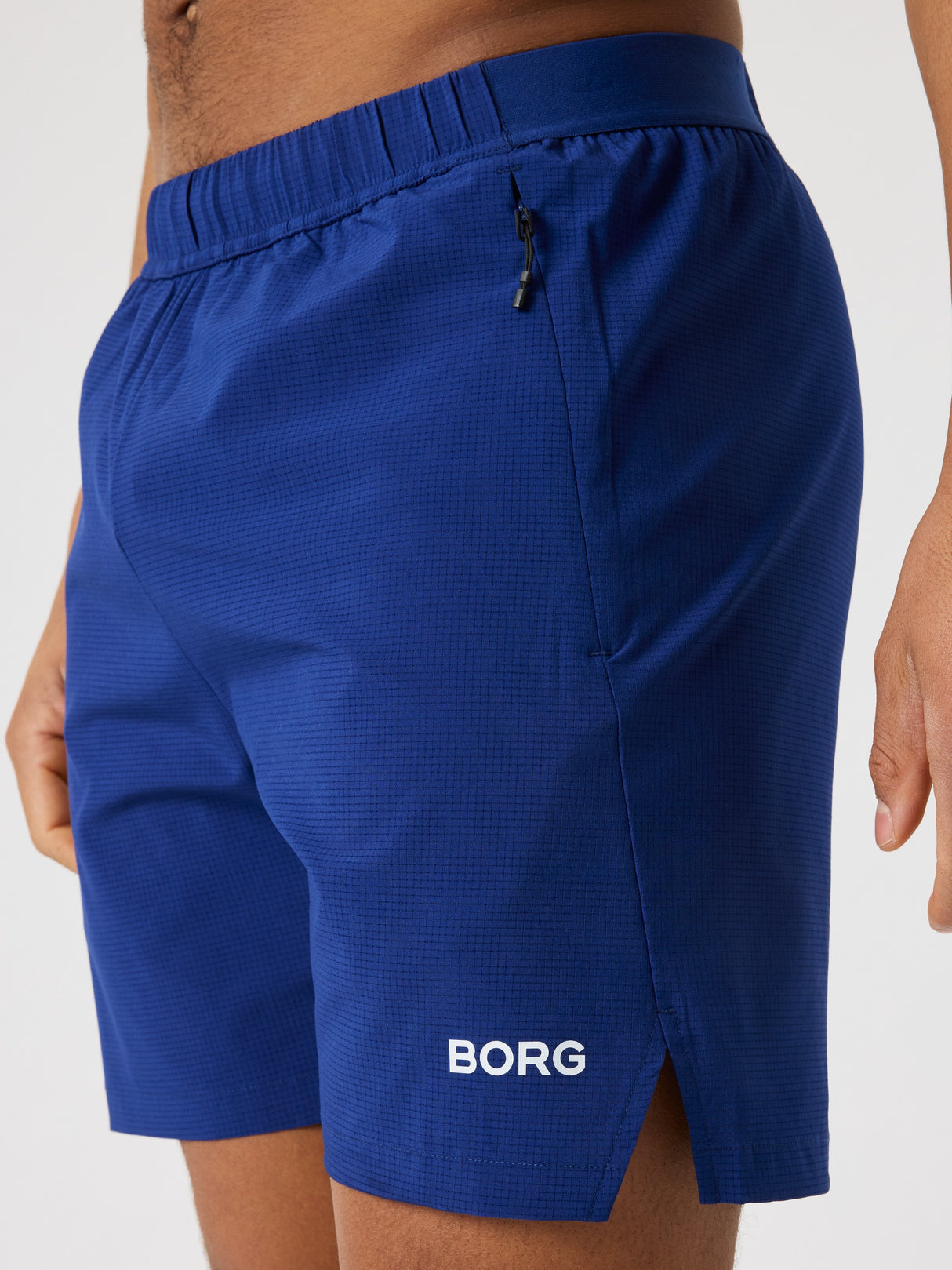 Bjorn Borg Borg Zip Shorts (Mens) - Blue Depths