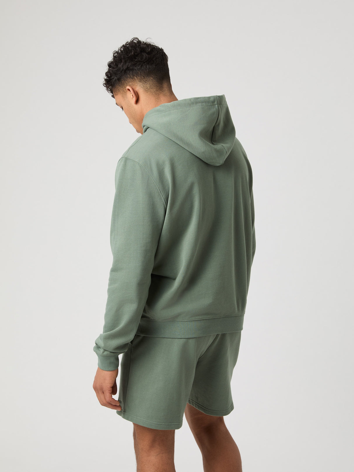 Bjorn Borg Classic Hoddie (Mens) Agave