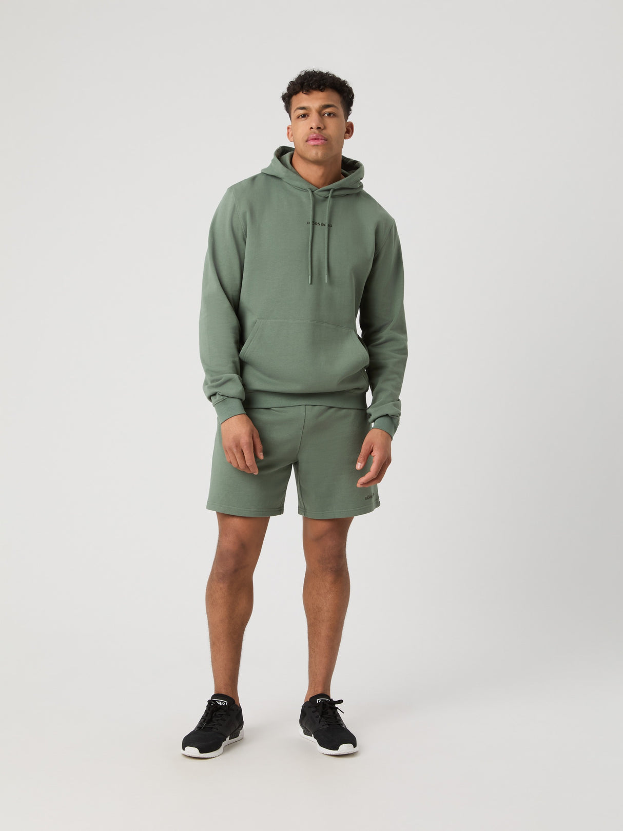 Bjorn Borg Classic Hoddie (Mens) Agave