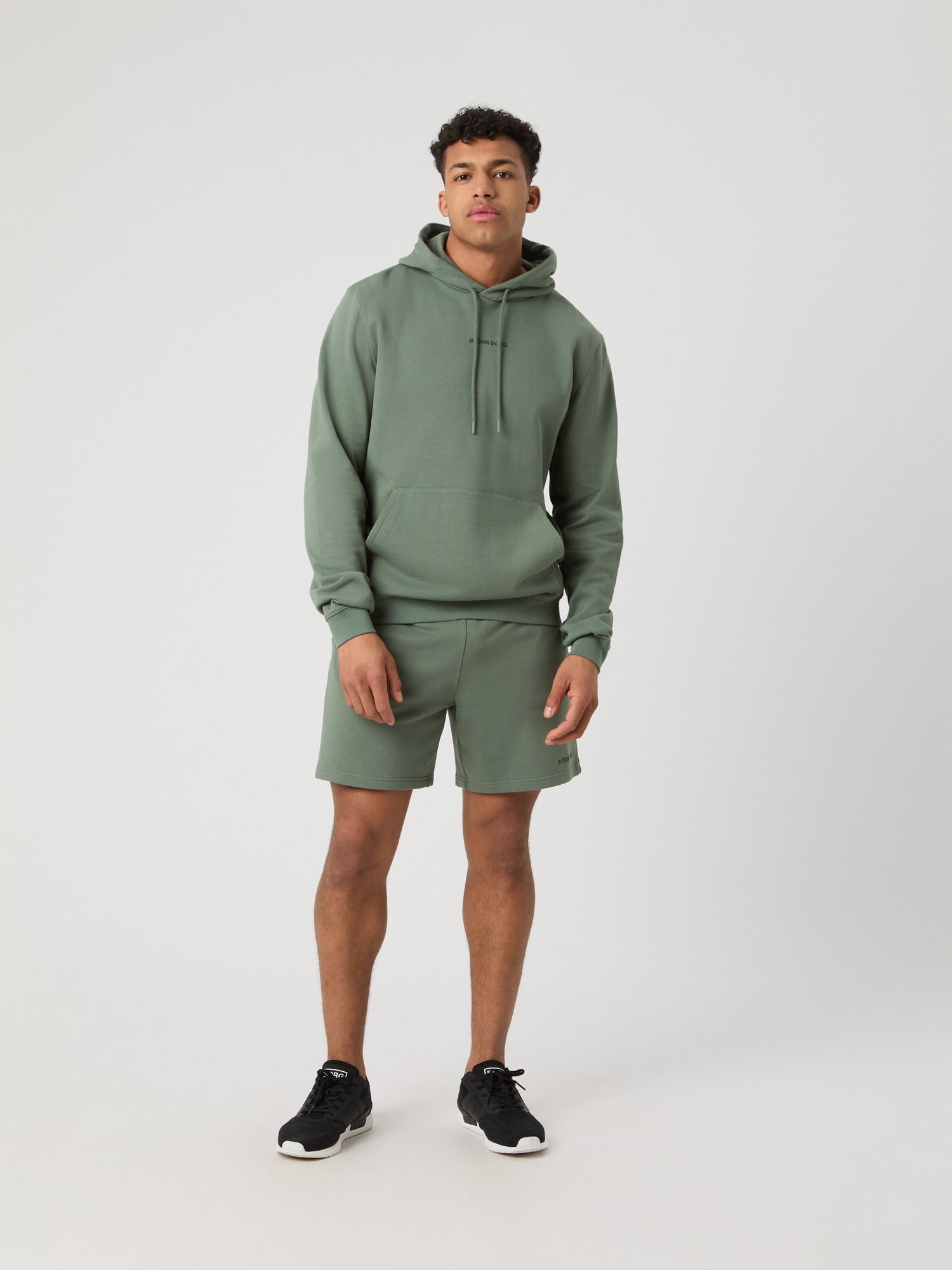 Bjorn Borg Classic Hoddie (Mens) Agave