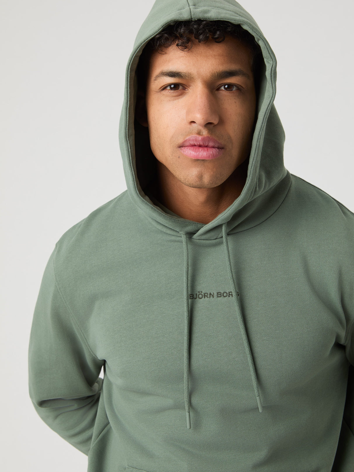 Bjorn Borg Classic Hoddie (Mens) Agave