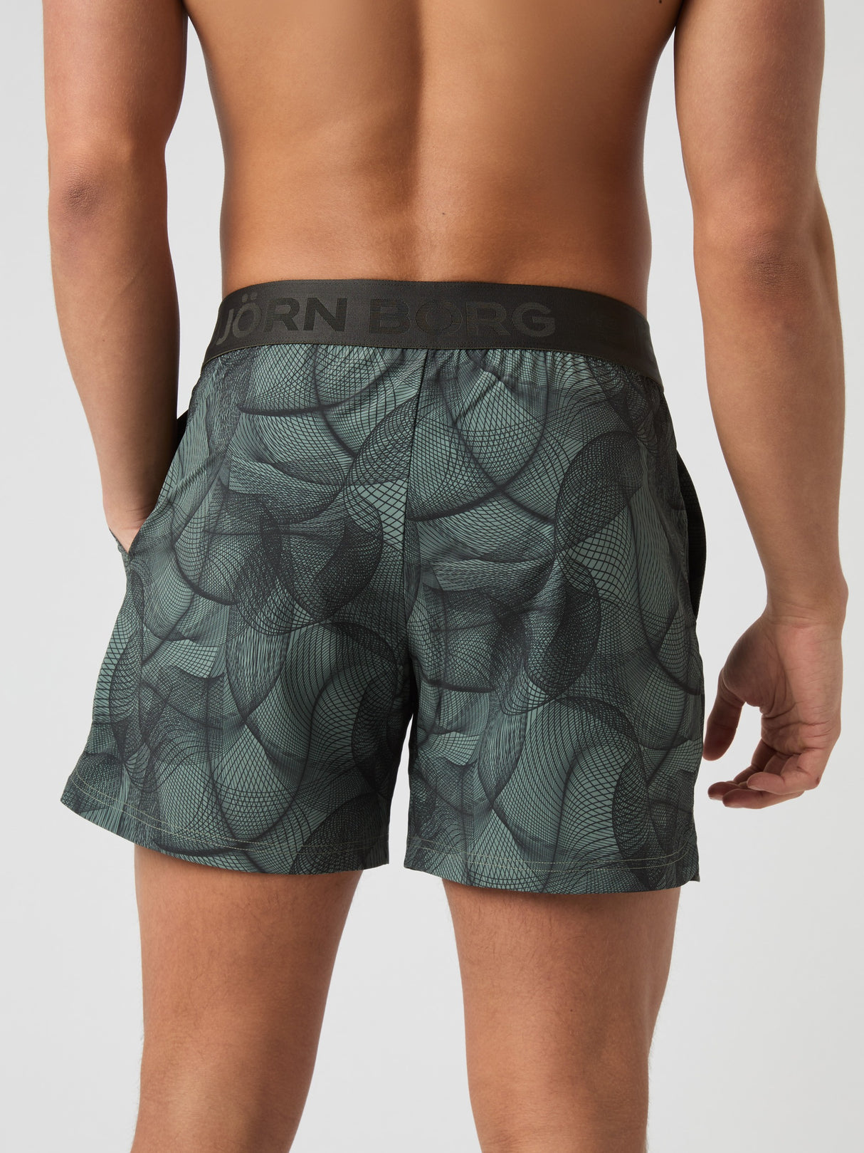 Bjorn Borg Ace Printed Short Shorts (Mens) - Bb Big Grind