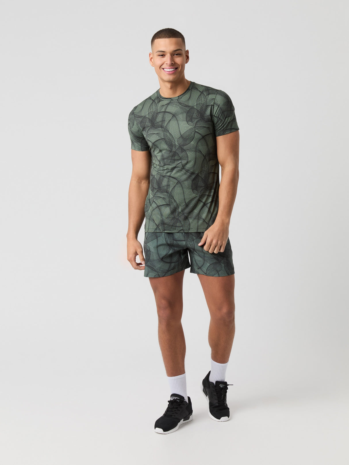 Bjorn Borg Ace Printed Short Shorts (Mens) - Bb Big Grind