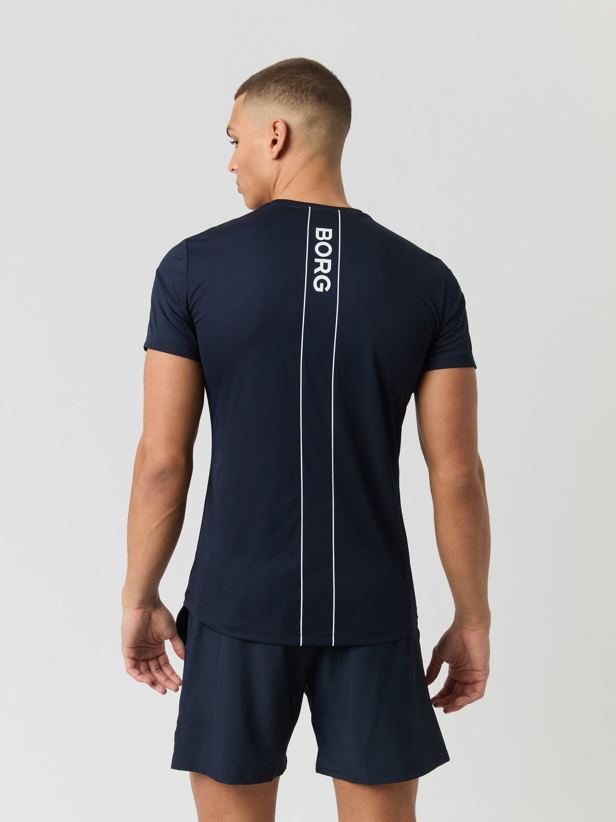 Bjorn Borg Ace Light T-Shirt (Mens) Night Sky