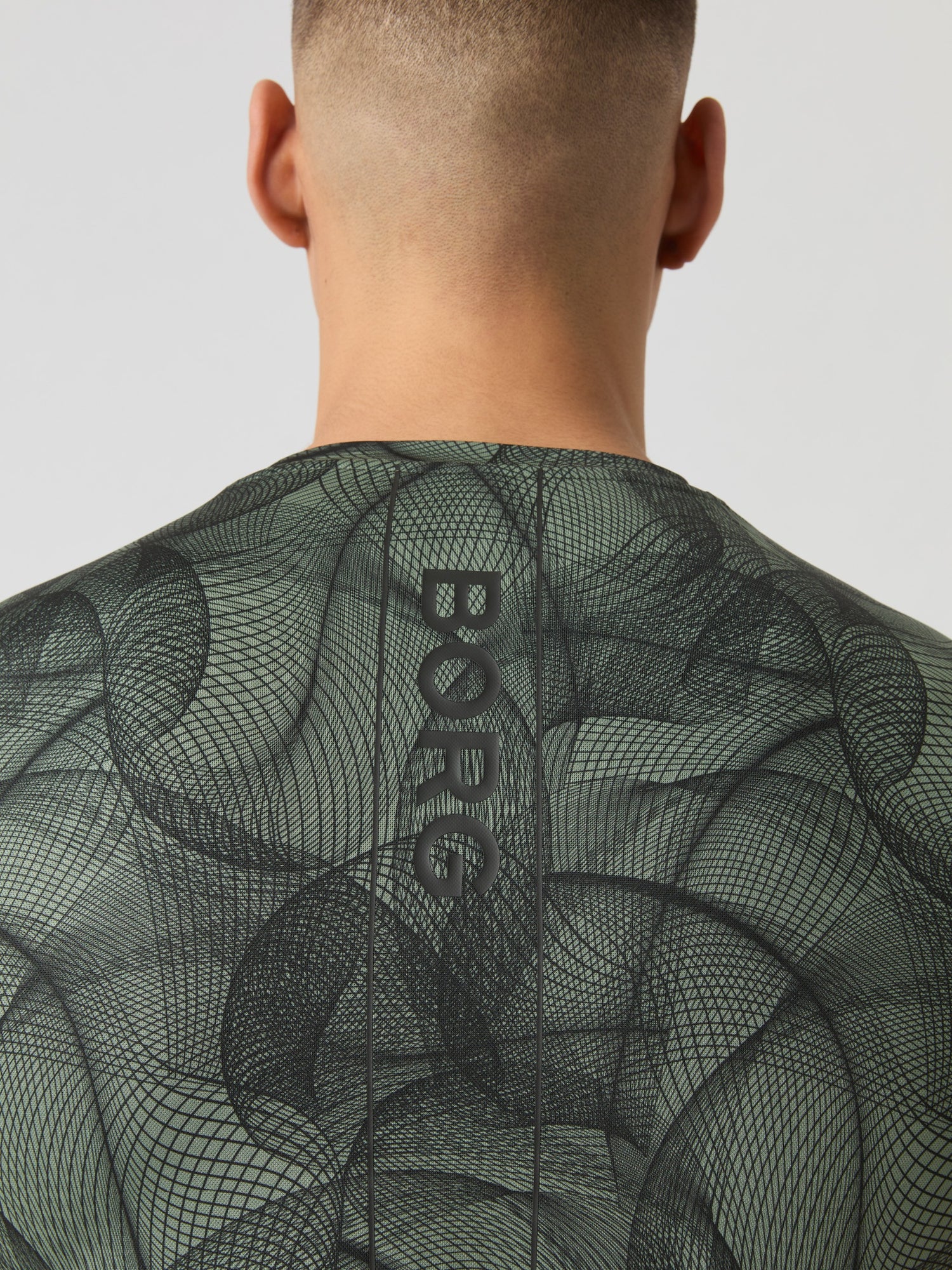 Bjorn Borg Ace Printed T-Shirt (Mens) Bb Big Grind