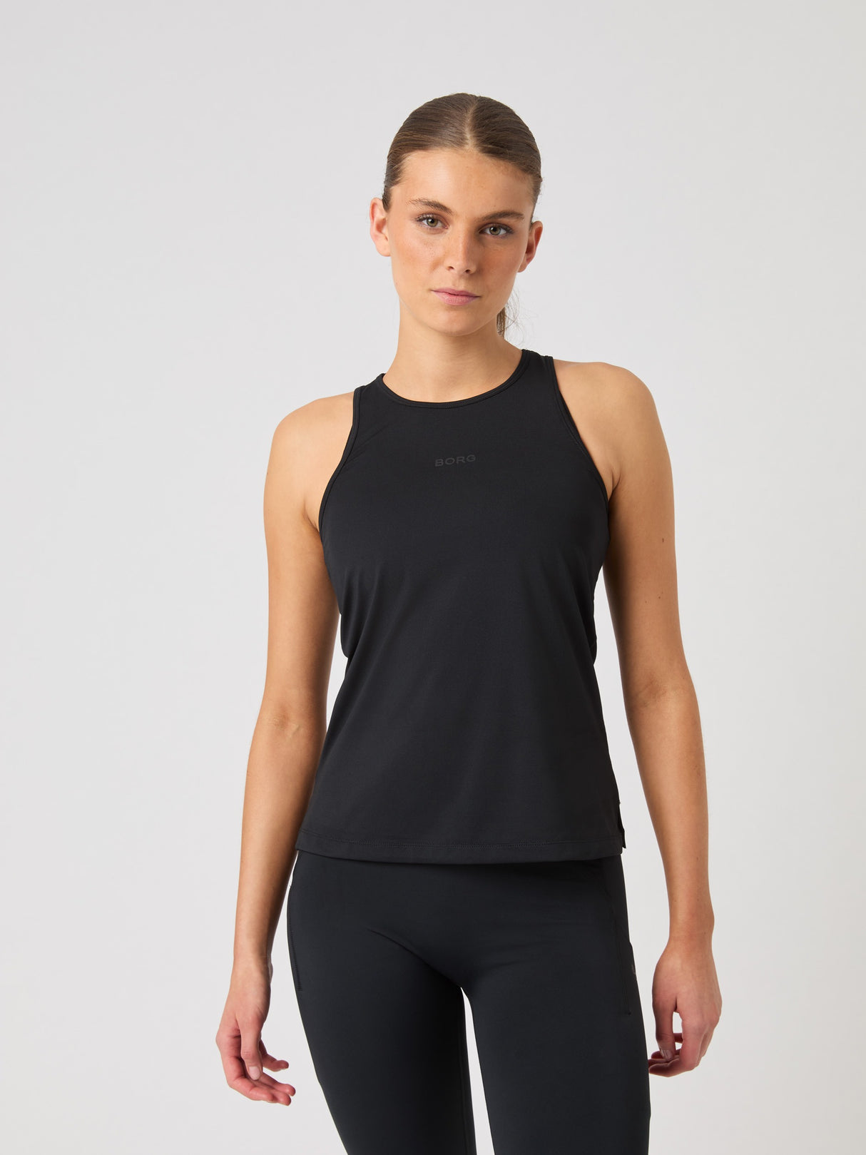 Bjorn Borg Racerback Tank (Ladies) - Black Beauty