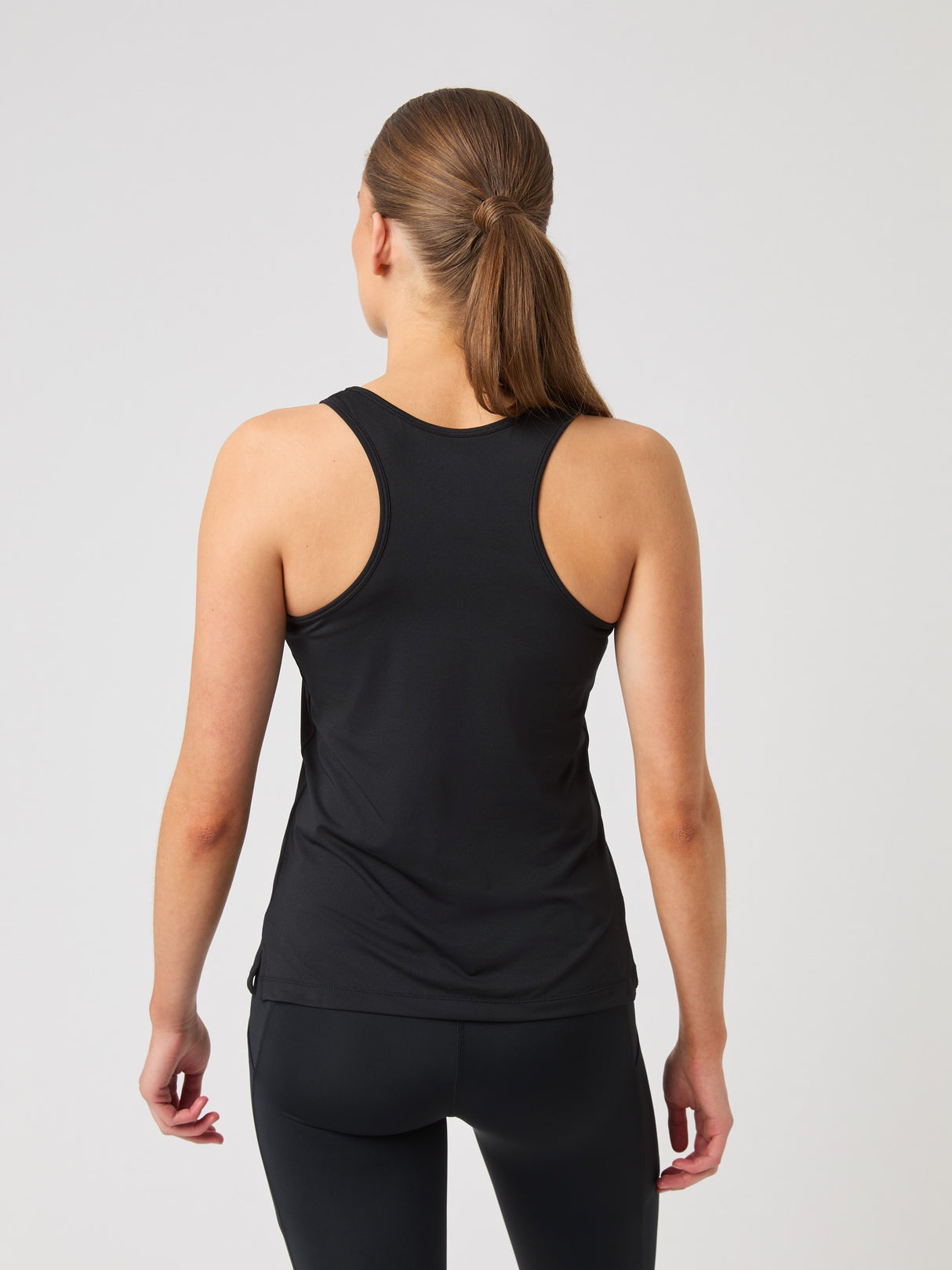Bjorn Borg Racerback Tank (Ladies) - Black Beauty