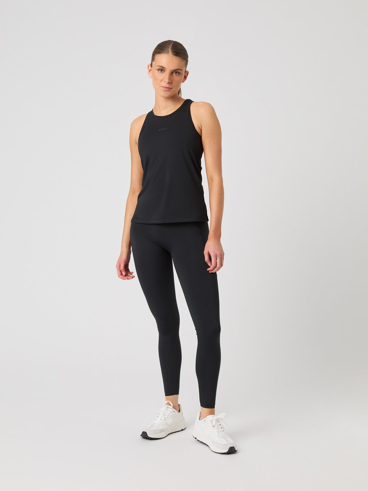 Bjorn Borg Racerback Tank (Ladies) - Black Beauty