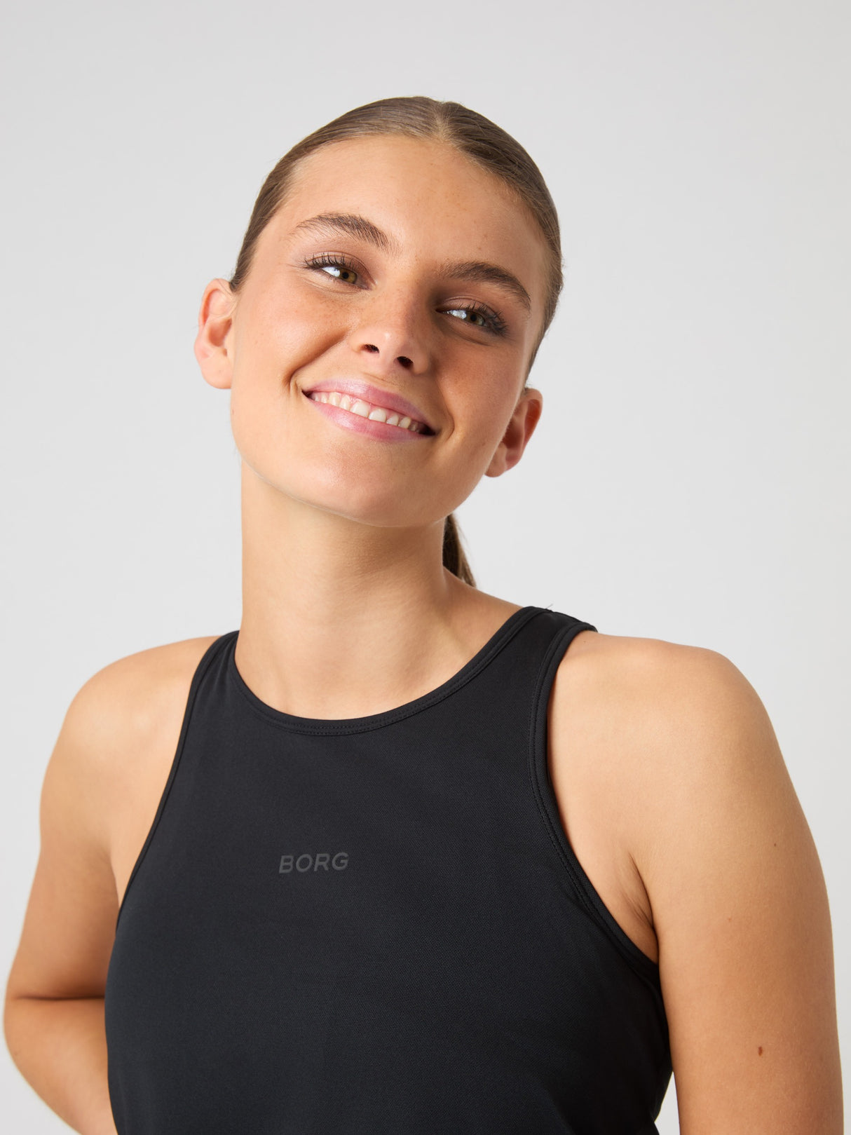 Bjorn Borg Racerback Tank (Ladies) - Black Beauty