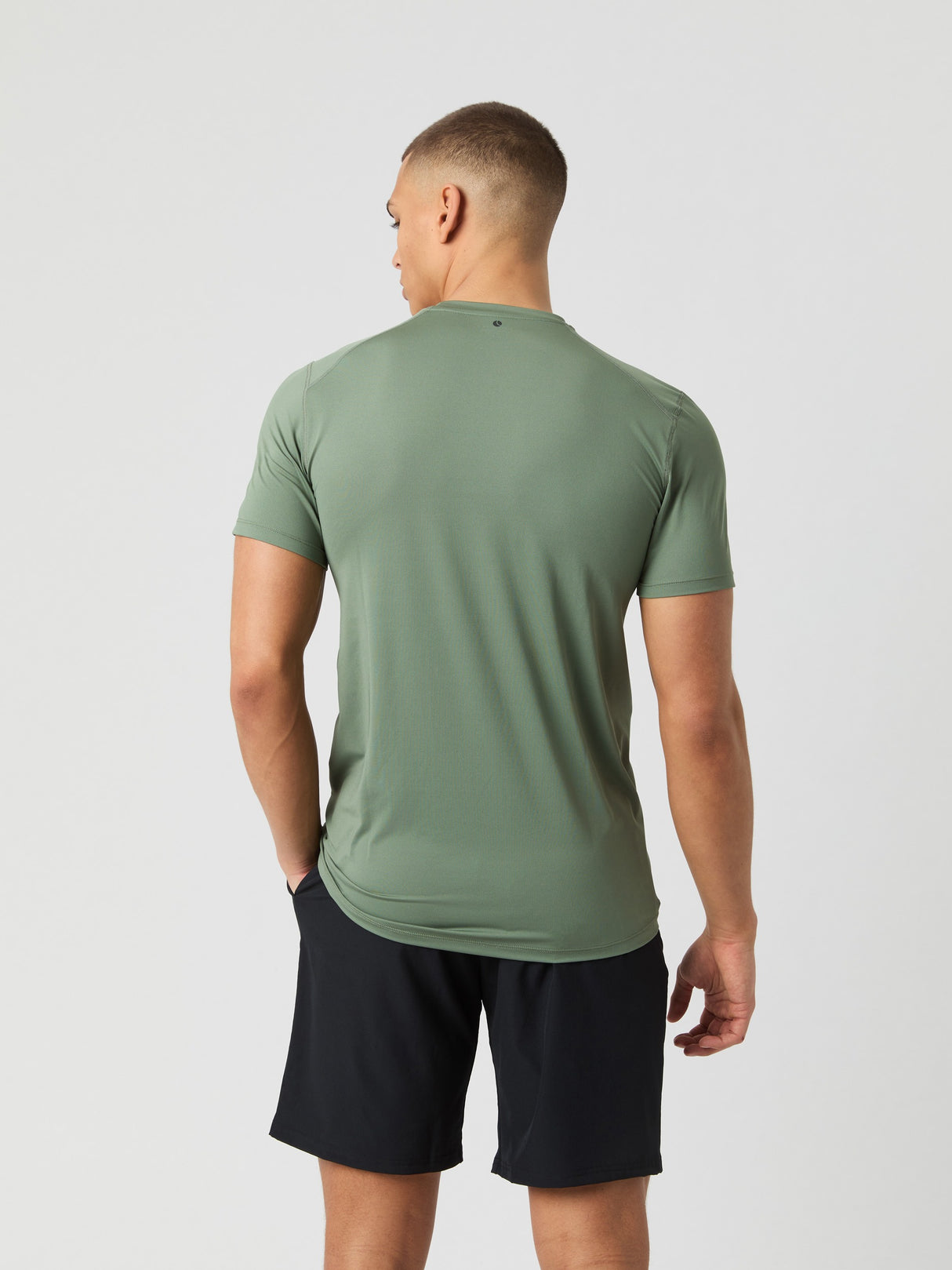 Bjorn Borg Athletic T-Shirt (Mens) - Agave