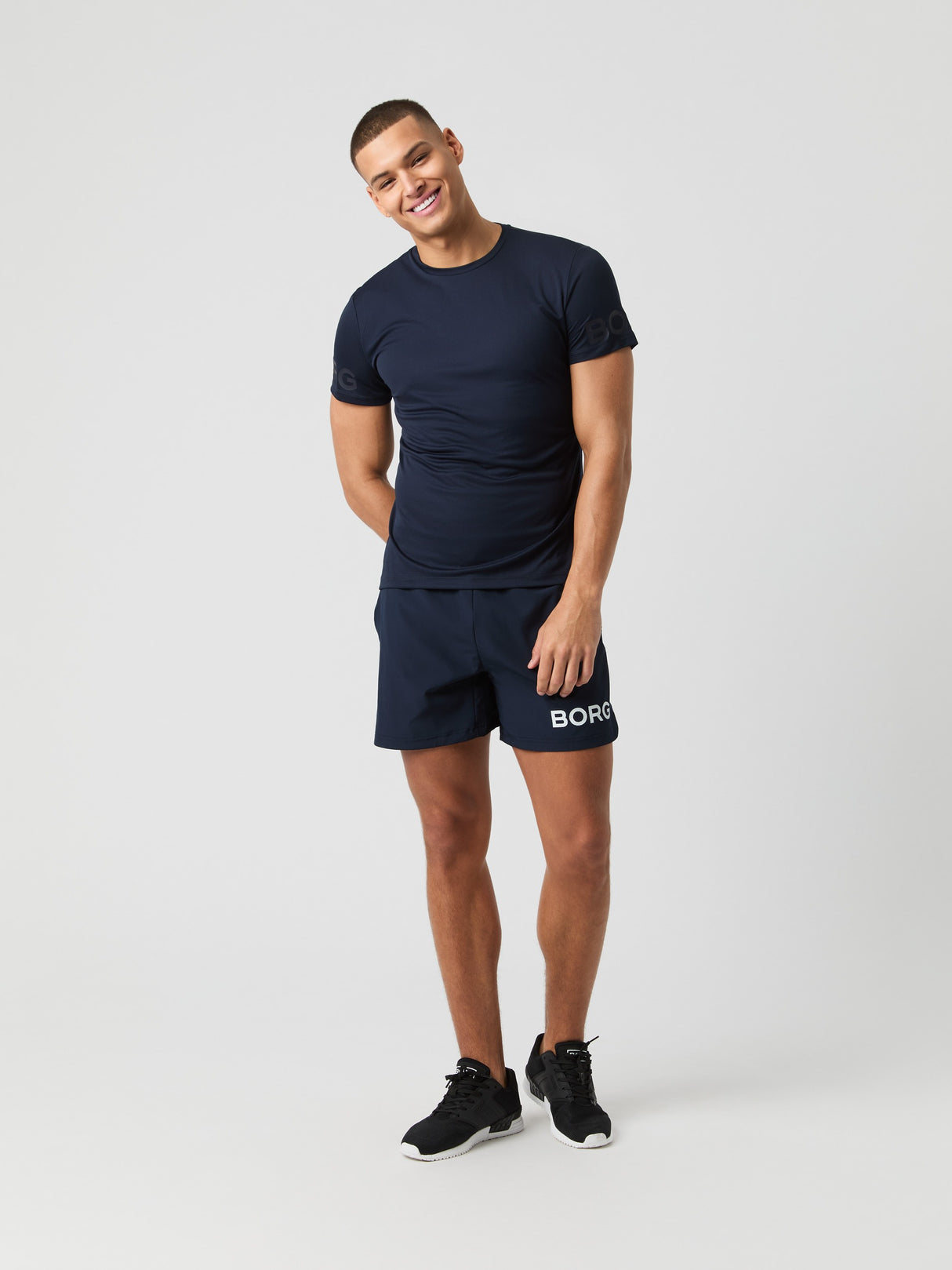 Bjorn Borg Borg Light T-Shirt (Mens) - Night Sky