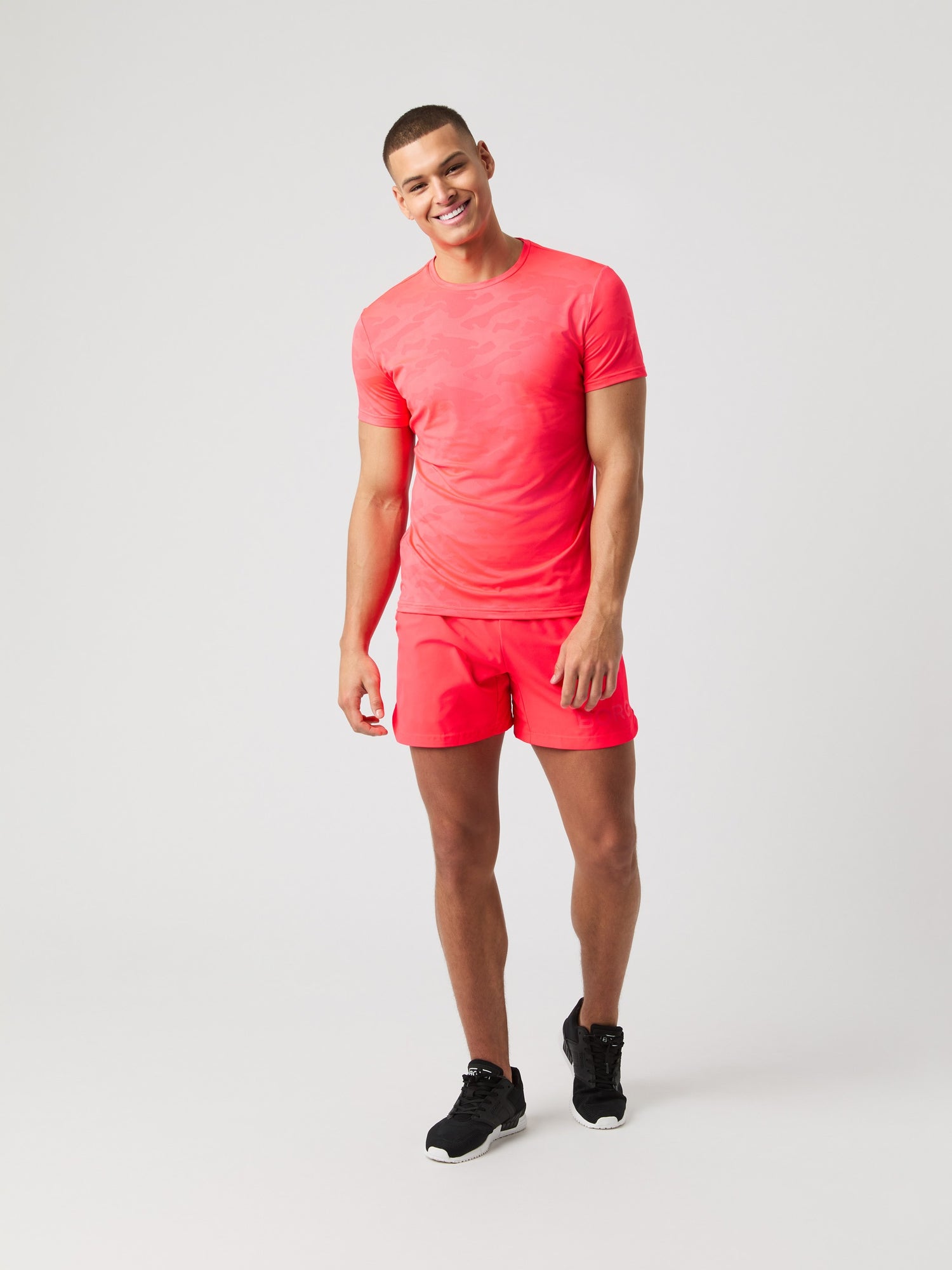 Bjorn Borg Performance T-Shirt (Mens) - Diva Pink