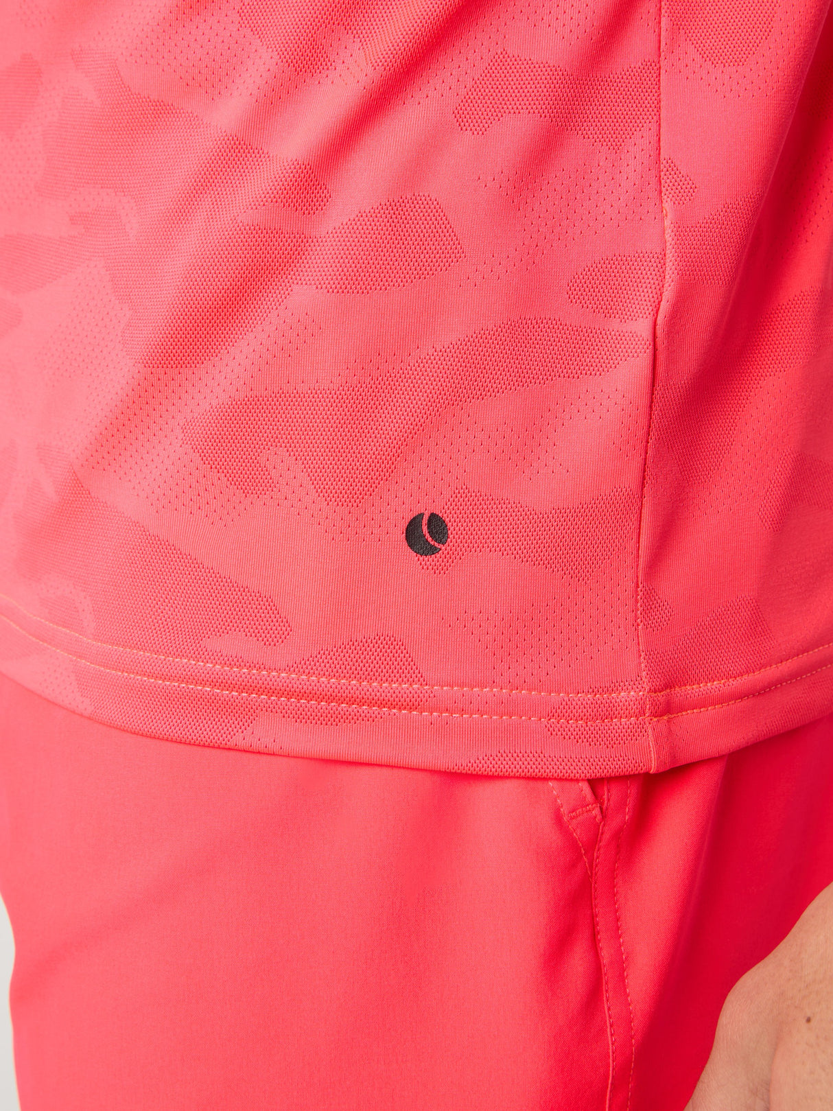 Bjorn Borg Performance T-Shirt (Mens) - Diva Pink