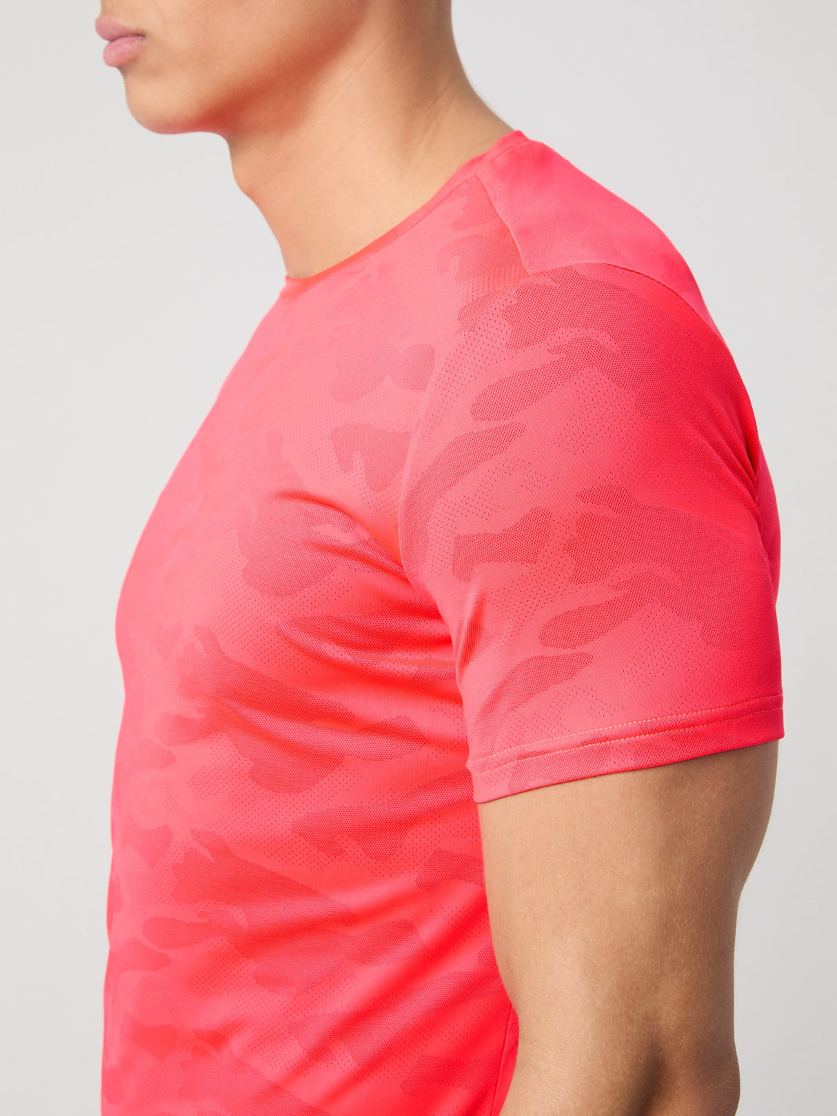 Bjorn Borg Performance T-Shirt (Mens) - Diva Pink