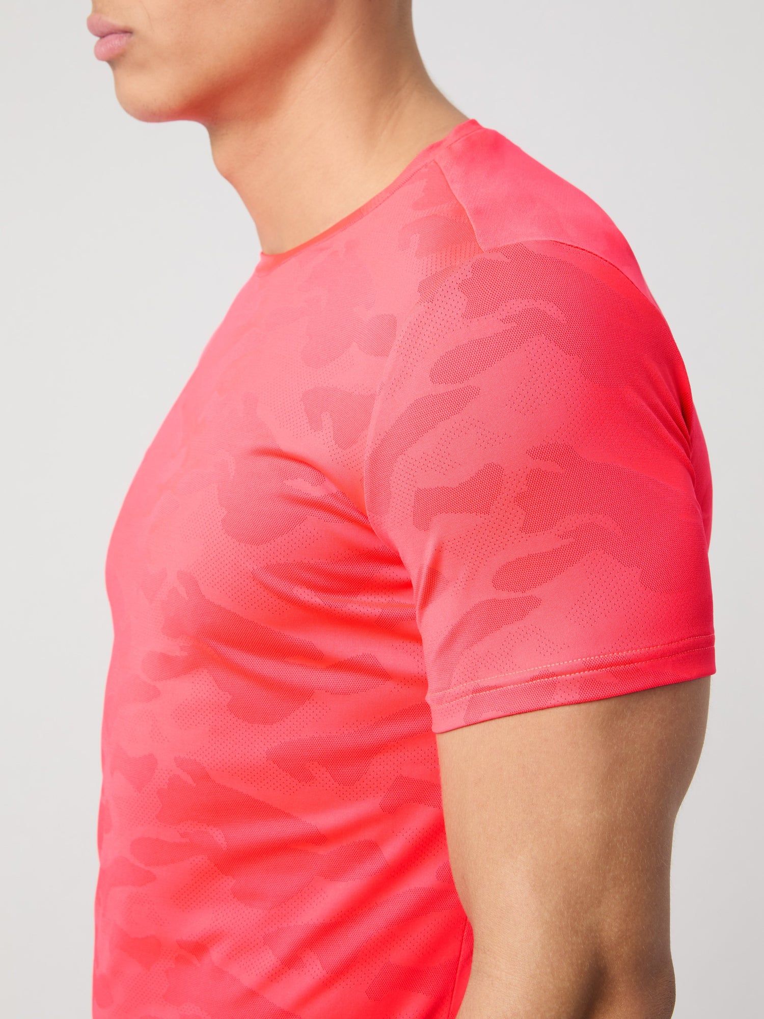 Bjorn Borg Performance T-Shirt (Mens) - Diva Pink