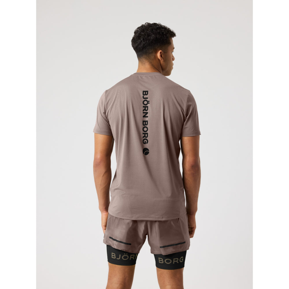 Bjorn Borg Borg Performance Perforated T-Shirt (Mens) - Falcon