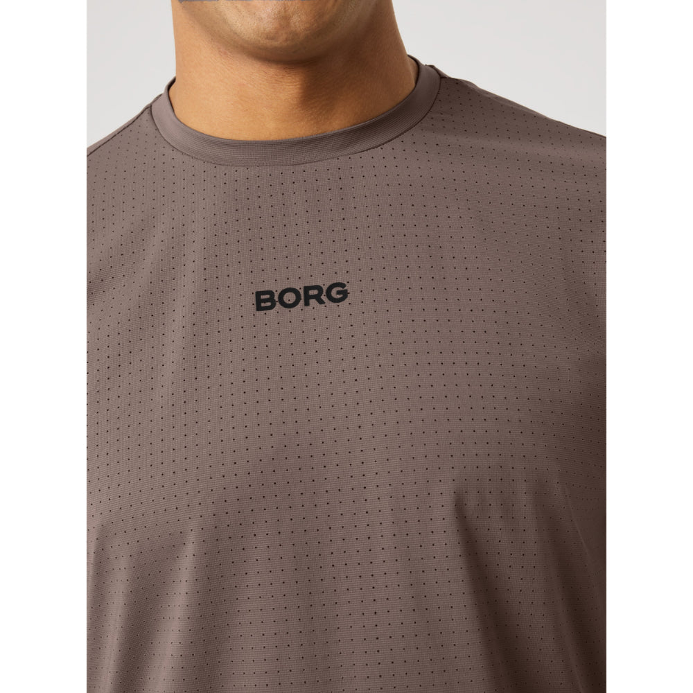Bjorn Borg Borg Performance Perforated T-Shirt (Mens) - Falcon
