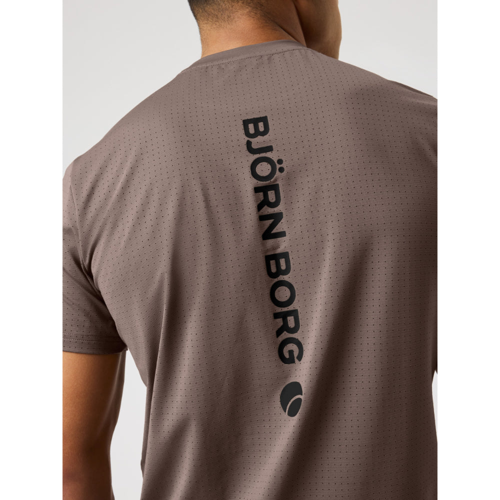 Bjorn Borg Borg Performance Perforated T-Shirt (Mens) - Falcon