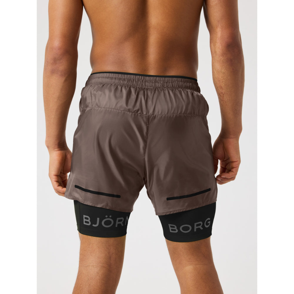 Bjorn Borg Borg Performance Shorts 2 In 1 (Mens) - Falcon