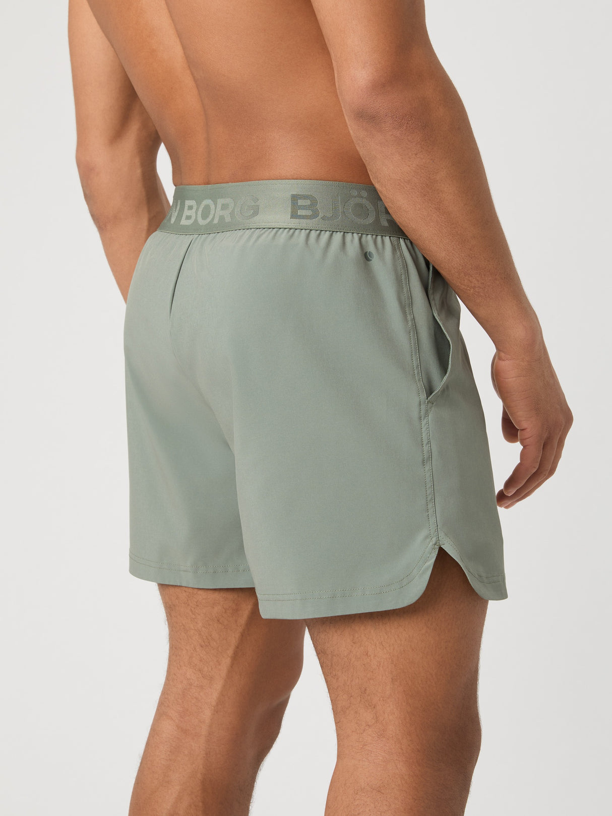 Bjorn Borg Short Shorts (Mens) Agave
