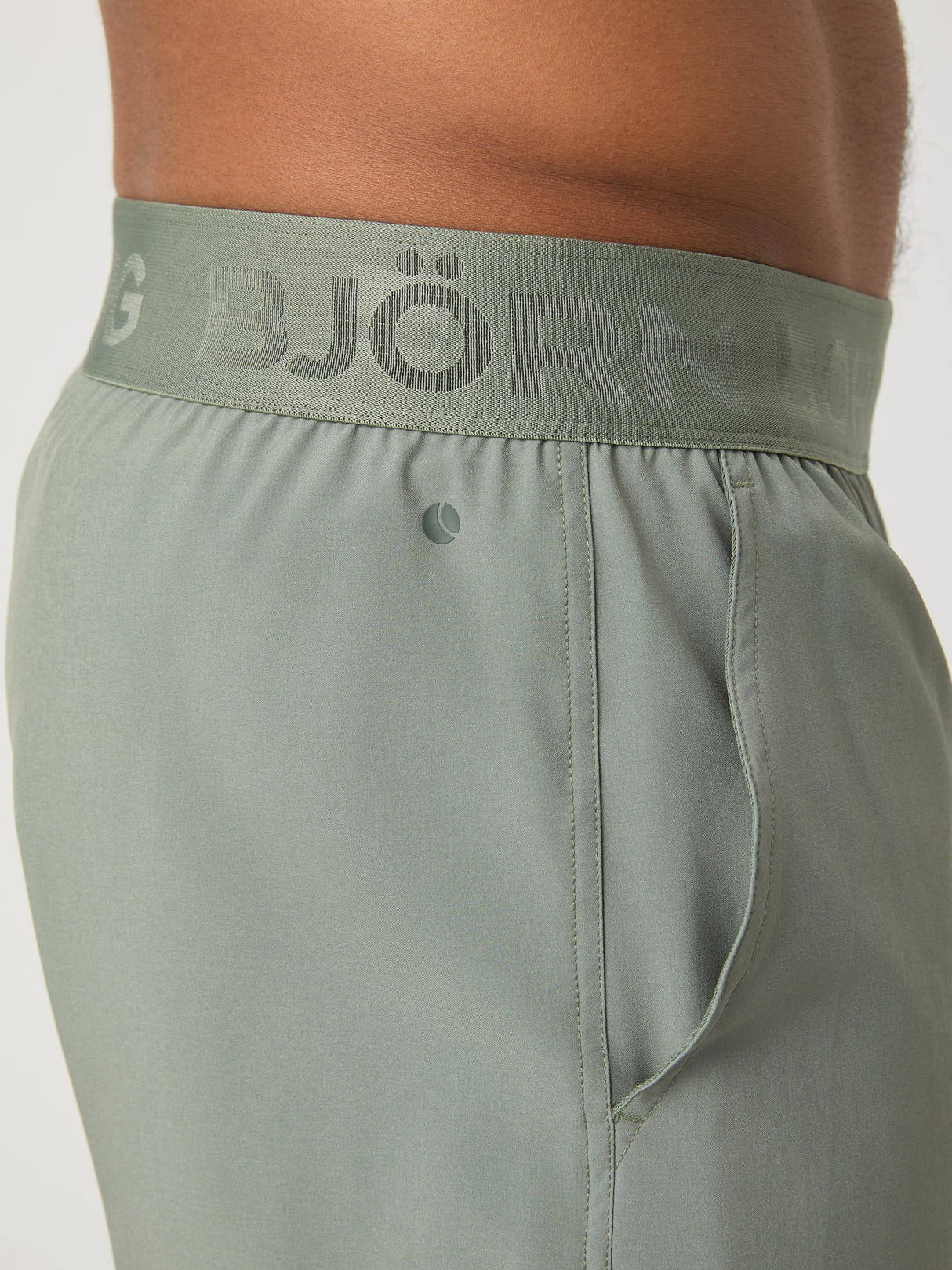 Bjorn Borg Short Shorts (Mens) Agave