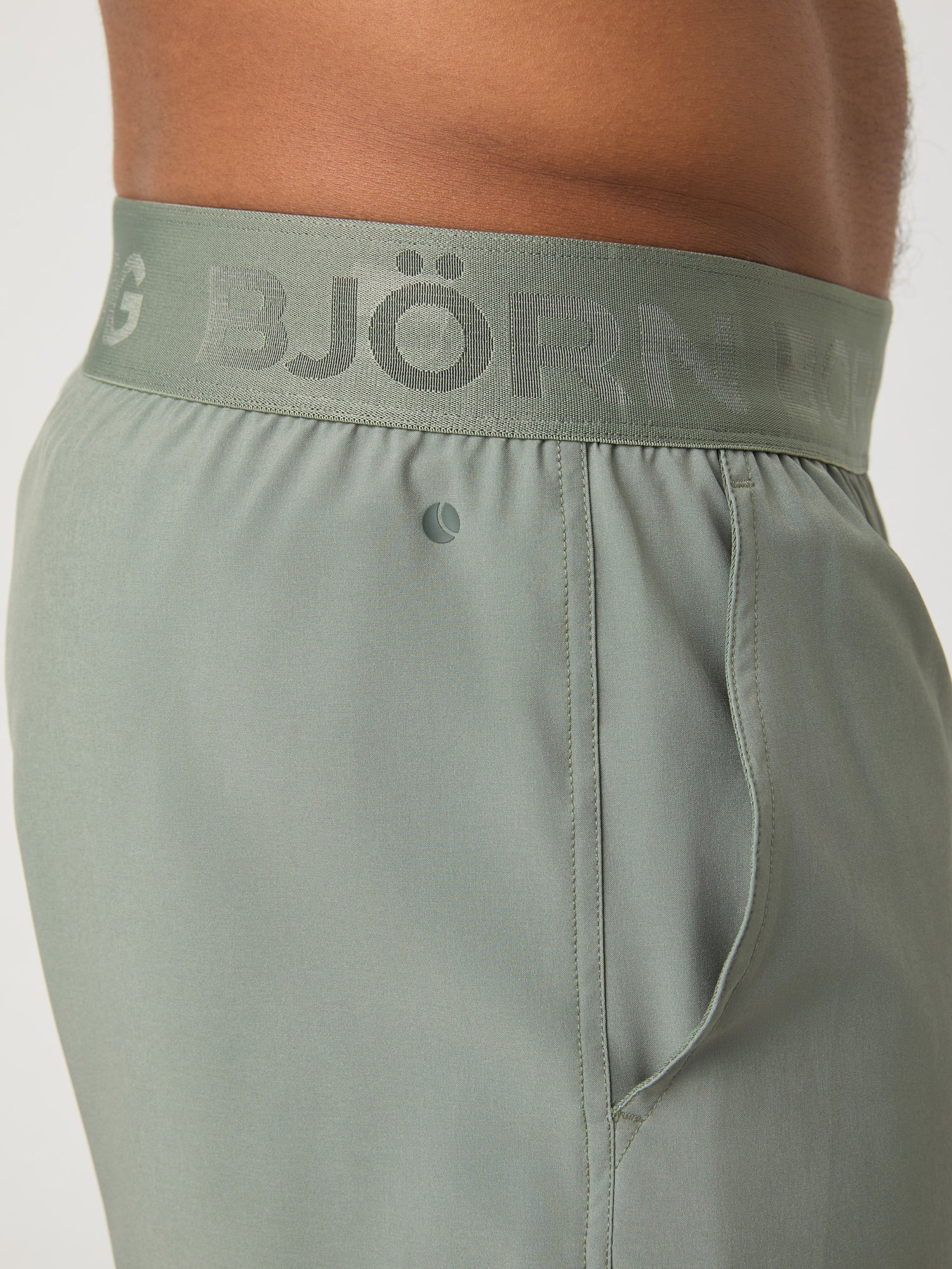 Bjorn Borg Short Shorts (Mens) Agave