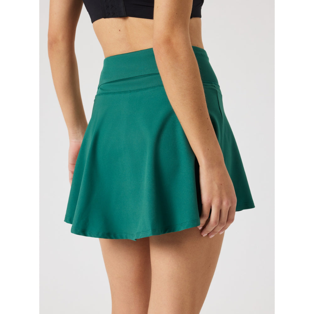 Bjorn Borg Ace Skirt Pocket (Ladies) - Posy Green