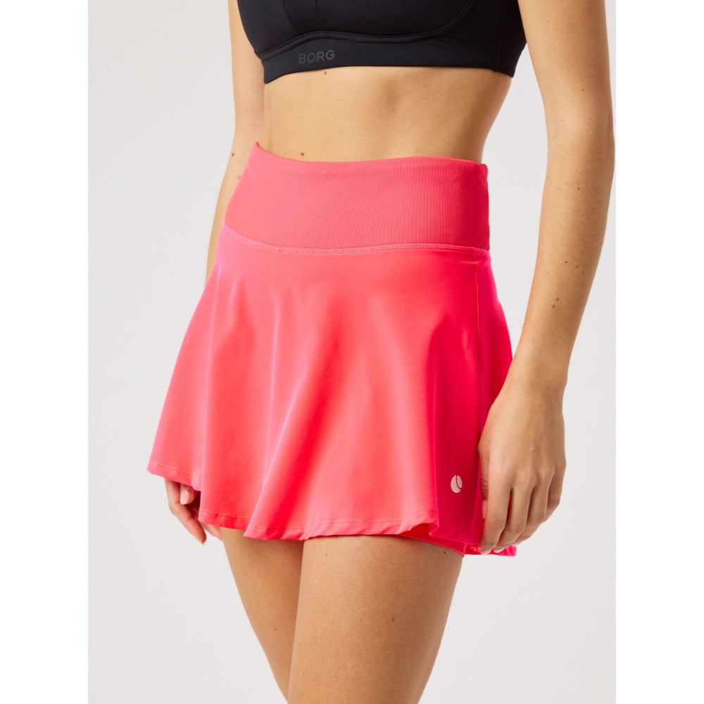 Bjorn Borg Ace Skirt Pocket (Ladies) - Diva Pink