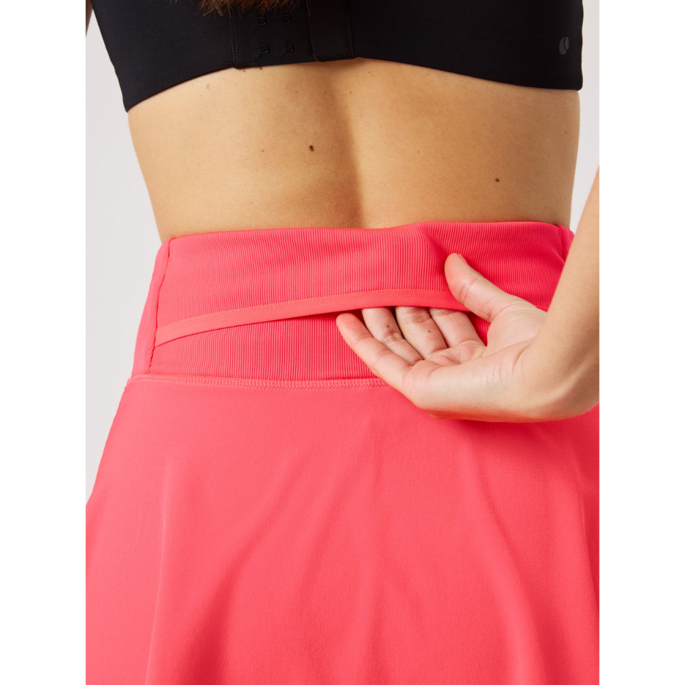 Bjorn Borg Ace Skirt Pocket (Ladies) - Diva Pink