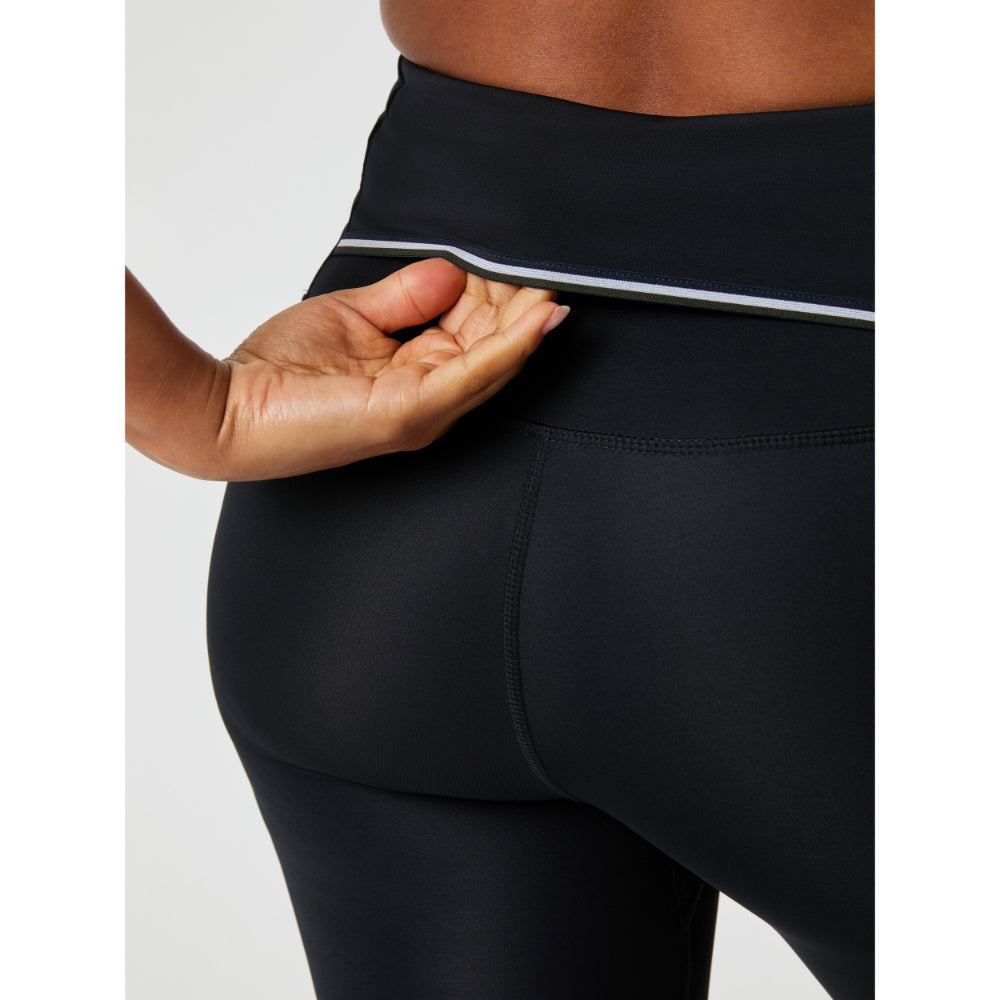 Bjorn Borg Ace Pocket Tights (Ladies) - Black Beauty